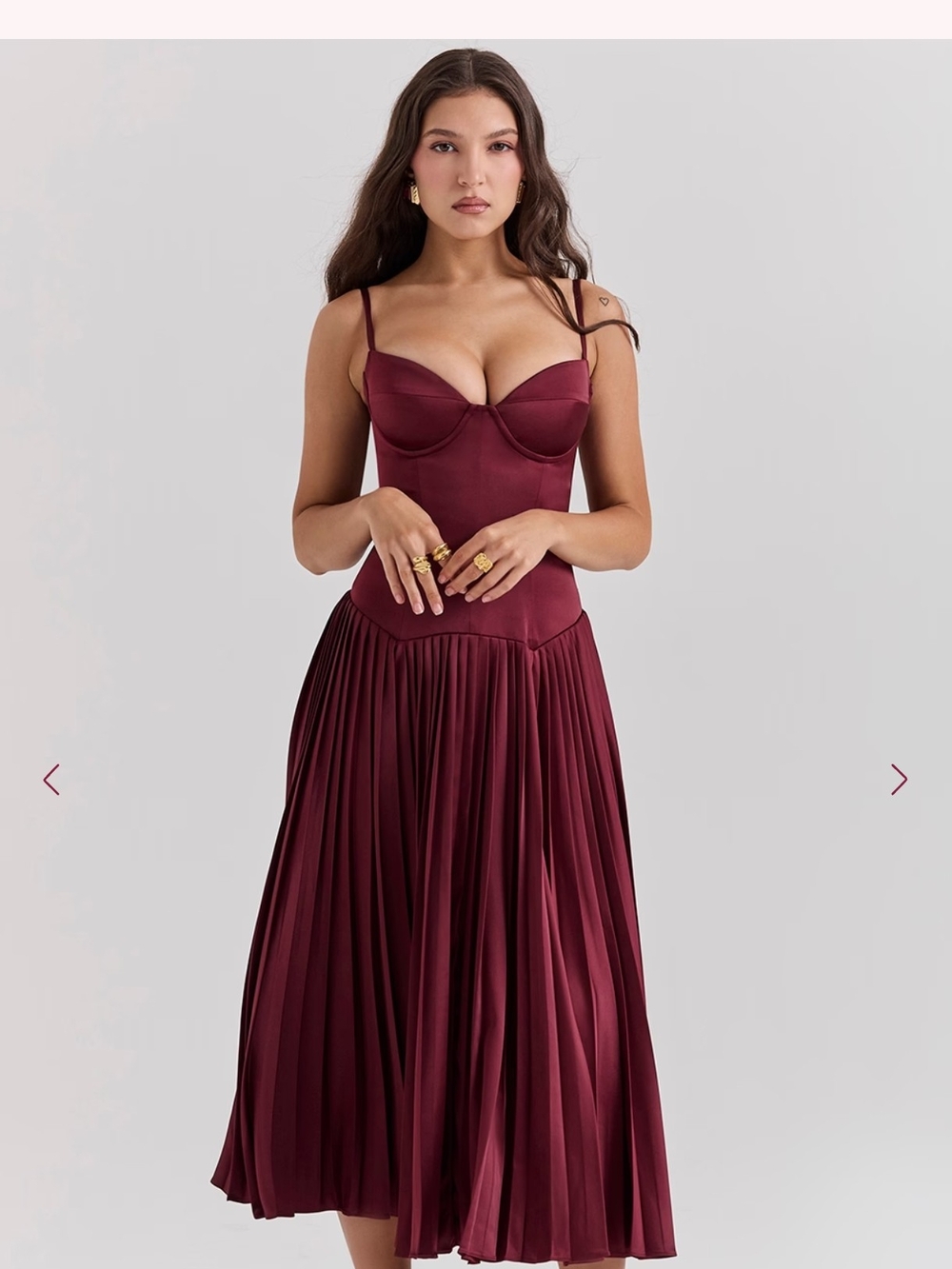 House Of CB Bleau Dress